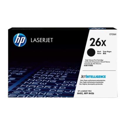 TONER HP  CF226X 26X M402/M426 NEGRO Original