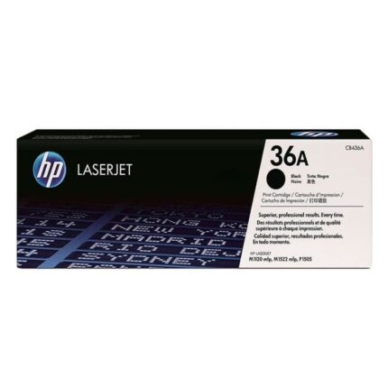 TONER HP  CB436A 36A Laserjet P1505/M1522 Original