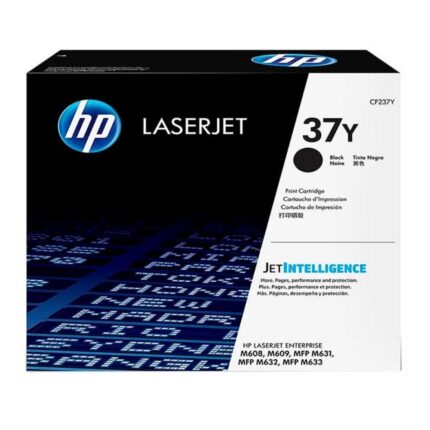 TONER HP CF237Y 37Y M631 NEGRO Original