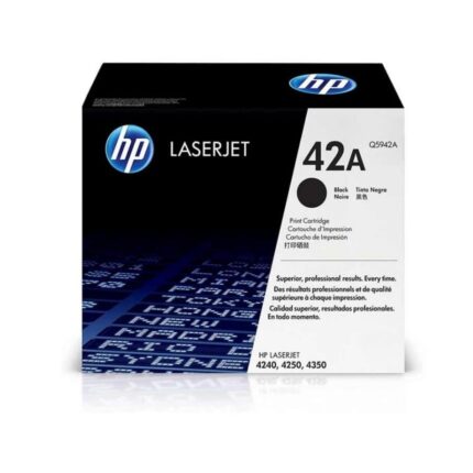 TONER HP  Q5942A 42A L.J. 4240 NEGRO  Original