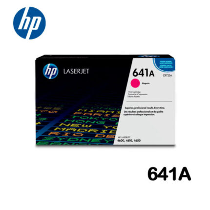 TONER HP C9723A (641A) L.J. 4600 MAGENTA