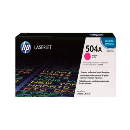 TONER HP CE253A 504A L.J. CP3525 MAGENTA 7.000 PAGINAS