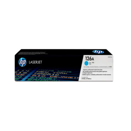 TONER HP CE311A 126A L.J. CP1025 CYAN 1.000 PAGINAS