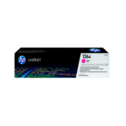 TONER HP CE313A 126A L.J. CP1025 MAGENTA 1.000 PAGINAS