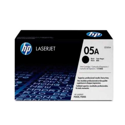 TONER HP CE505A 05A L.J P2035 NEGRO 2.300 PAGINAS