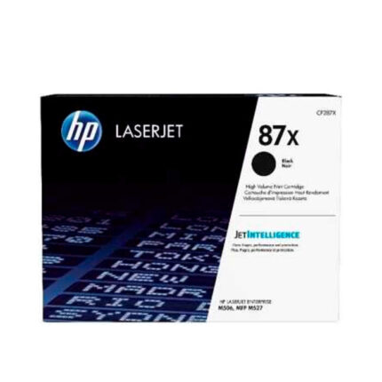TONER HP CF287X 87X L.J.E. M506 NEGRO 18.000 PAGINAS