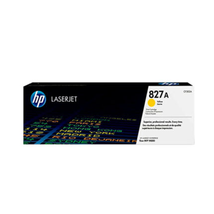TONER HP CF302A 827A L.J M808 YELLOW 32.000 PAGINAS