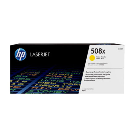 TONER HP CF362X 508X L.J M553 YELLOW 9.500 PAGINAS