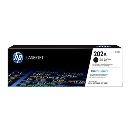 TONER HP CF500A 202A L.J. PRO M254 NEGRO 1.400 PAGINAS