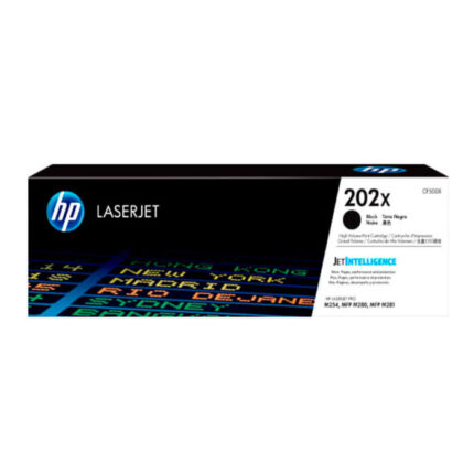 TONER HP CF500X 202X L.J. PRO M254 NEGRO 3.200 PAGINAS