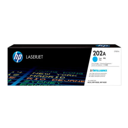 TONER HP CF501A 202A L.J. PRO M254 CYAN 1.300 PAGINAS