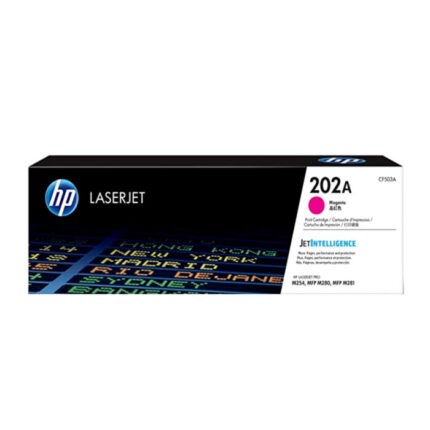 TONER HP CF503A 202A L.J. PRO M254 MAGENTA 1.300 PAGINAS