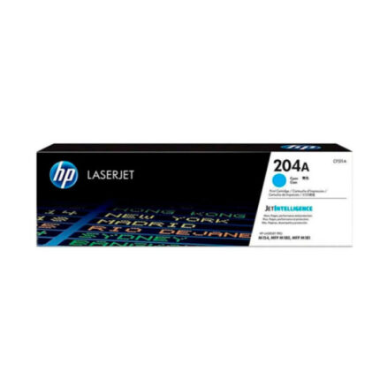 TONER HP CF511A 204A L.J M154A CYAN 900 PAGINAS
