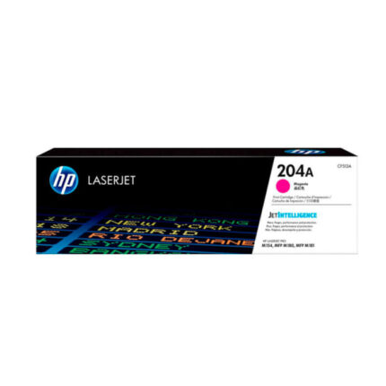 TONER HP CF513A 204A M154A MAGENTA 900 PAGINAS