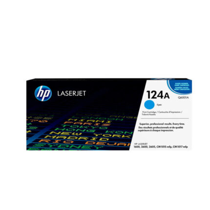 TONER HP Q6001A 124A L.J 2600N CYAN 2.000 PAGINAS