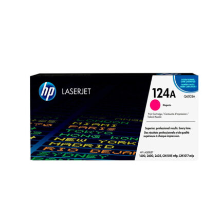TONER HP Q6003A 124A L.J 2600N MAGENTA 2.000 PAGINAS