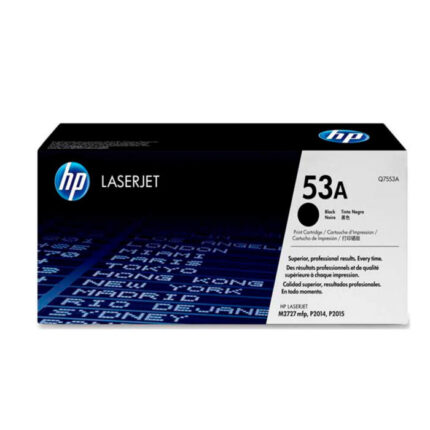 TONER HP Q7553A 53A L.J M2015N NEGRO 3.000 PAGINAS