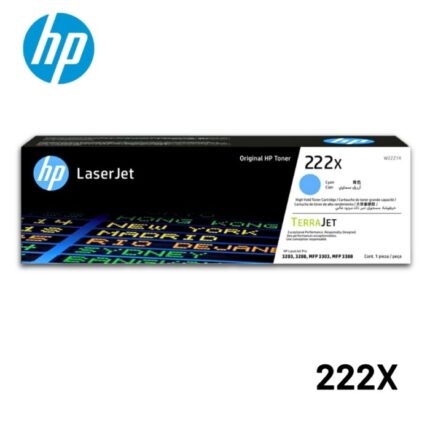 Toner Hp 222x Cyan Original Laserjet W2221x