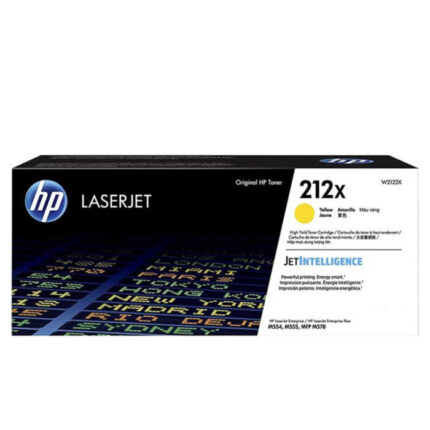 TONER HP W2122X 212X L.J. M555 YELLOW 10.000 PGS