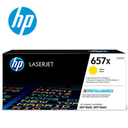TONER  HP CF472X (657X) YELLOW Original