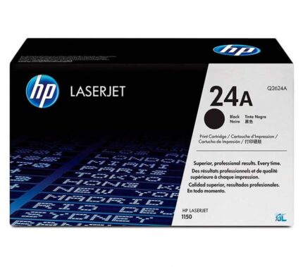 TONER HP  Q2624A 24A L.J. 1150 NEGRO  Original