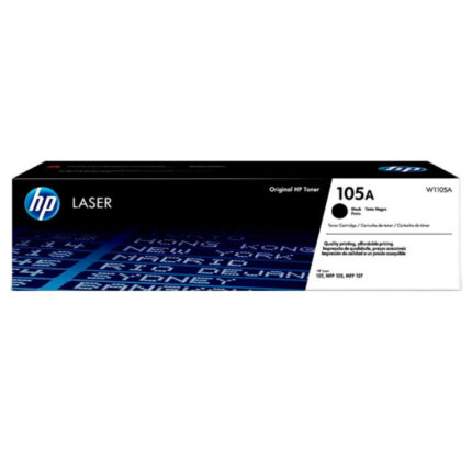 TONER HP W1105A 105A L.J 107W NEGRO 1.000 PAGINAS