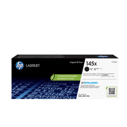 TONER HP  W1450X (145X) L.J. 3103 NEGRO (Rend. 3,800 páginas)
