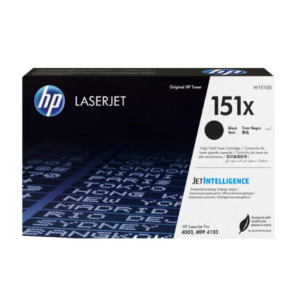 TONER HP W1510X (151X) L.J. 4003A BLACK 9,700 PAGINAS