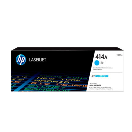 TONER HP W2021A 414A L.J M454 CYAN 2.100 PAGINAS