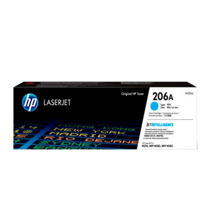 TONER HP W2111A 206A L.J M255WD CYAN 1.250 PAGINAS