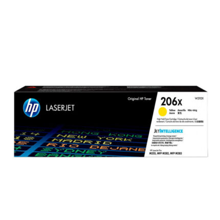 TONER HP W2112X 206X L.J M255WD YELLOW 2.450 PAGINAS