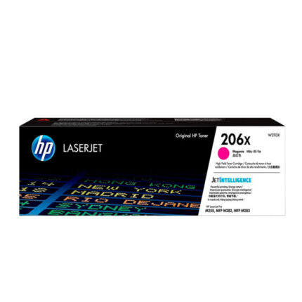 TONER HP W2113X 206X L.J M255WD MAGENTA 2.450 PAGINAS