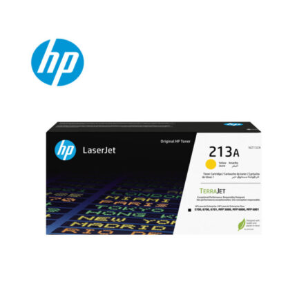 TONER HP W2132A 213A High Capacity Yellow  (Rend.3,000 Páginas)