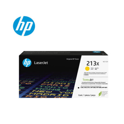 HP W2132X 213X High Capacity Yellow Toner Cartridge (6,000 Paginas)