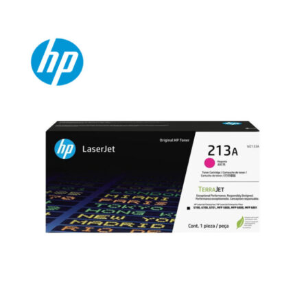 TONER HP W2133A 213A High Capacity Magenta (Rend. 3,000 Páginas)
