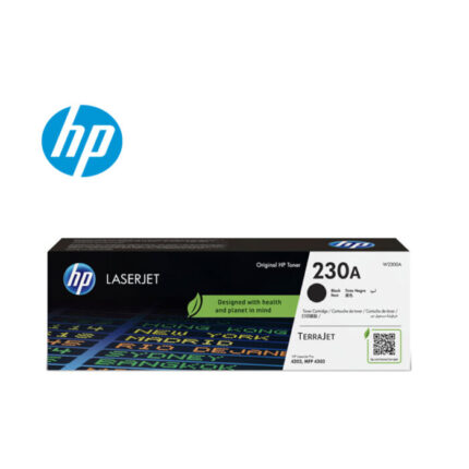 TONER HP 230A W2300A  NEGRO Laserjet Pro 4203, Mfp 4303 (Rend.2,000 Páginas)