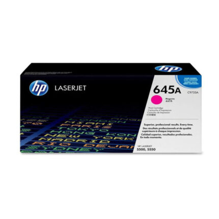 TONER HP C9733A 645A L.J. 5500 MAGENTA 12.000 PAGINAS