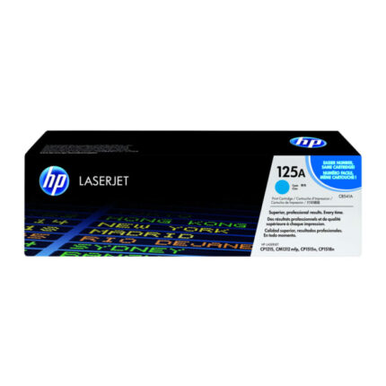 TONER HP CB541A 125A L.J.1214N CYAN 1.400 PAGINAS