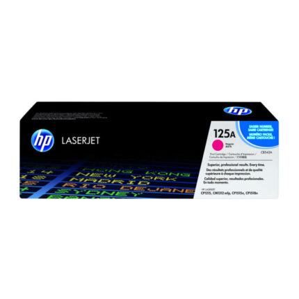 TONER HP CB543A 125A L.J.1214N MAGENTA 1.400 PAGINAS