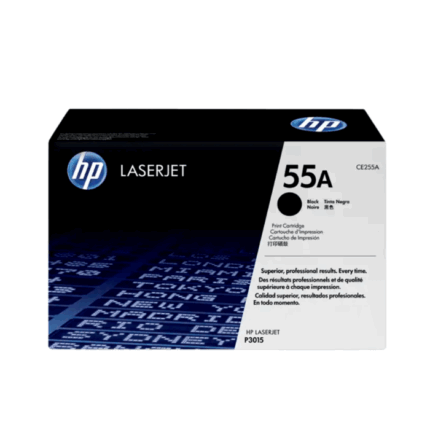 TONER HP CE255A 55A L.J. CP3015 NEGRO 6.000 PAGINAS