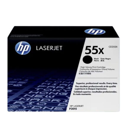 TONER HP CE255X 55X L.J. CP3015 NEGRO 12.500 PAGINAS