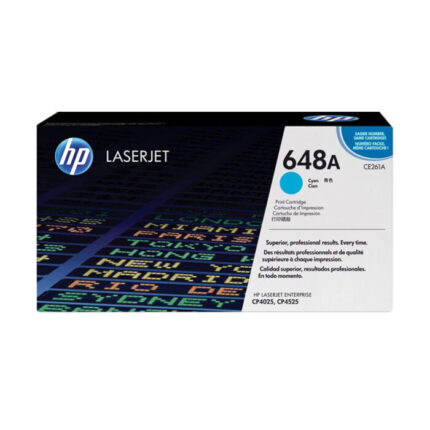 TONER HP CE261A 648A L.J. CP4525 CYAN 11.000 PAGINAS