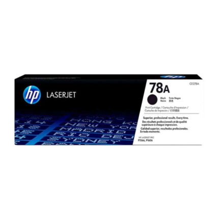 TONER HP CE278A 78A L.J. P1606 NEGRO 2.100PG