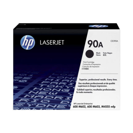 TONER HP CE390A 90A L.J M601 NEGRO 10.000 PAGINAS