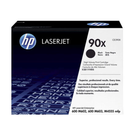 TONER HP CE390X 90X L.J M601 NEGRO 24.000 PAGINAS