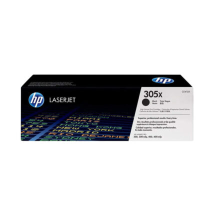TONER HP CE410X 305X L.J. PRO 400 NEGRO 4.000 PAGINAS