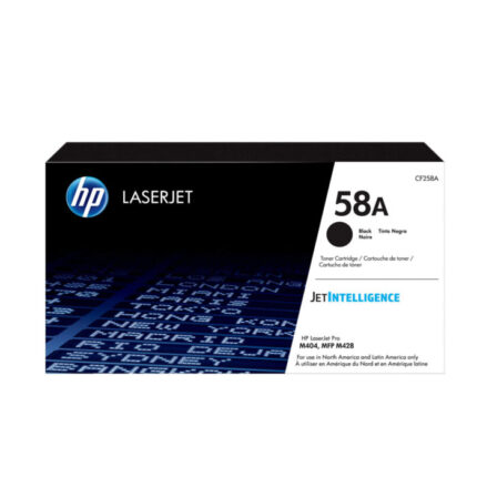 TONER HP CF258A 58A L.J M404 NEGRO 3.000 PAGINAS