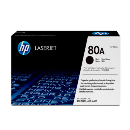 TONER HP CF280A 80A L.J M401 NEGRO 2.700 PAGINAS