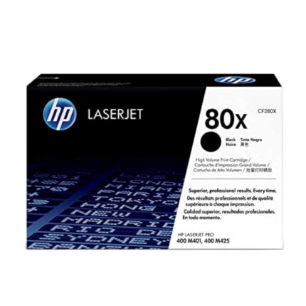 TONER HP CF280X 80X L.J M401 NEGRO 6.900 PAGINAS