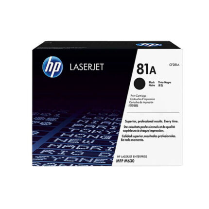TONER HP CF281A 81A L.J M630 NEGRO 10.500 PAGINAS